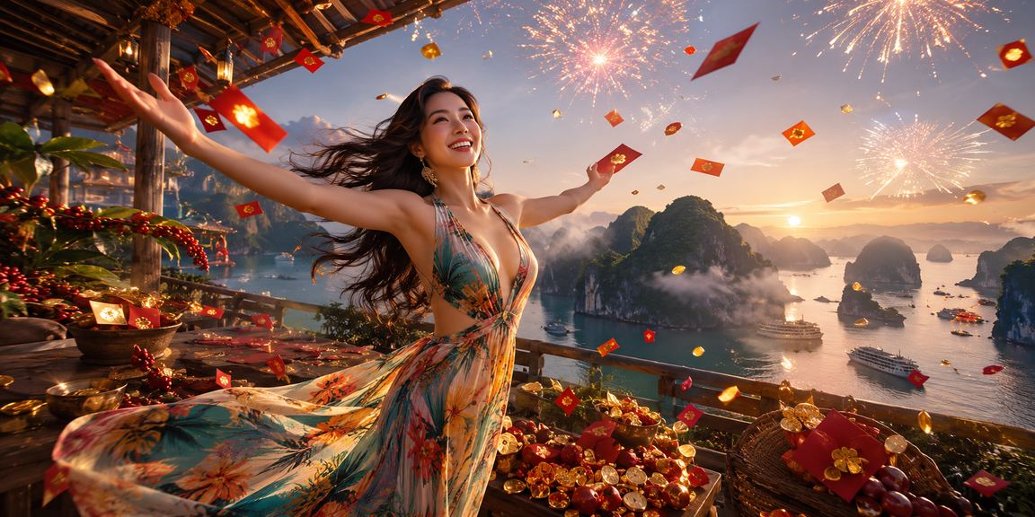 Người dùng Việt Nam nhận hỗ trợ trực tuyến từ xosomobi bên bờ vịnh Hạ Long