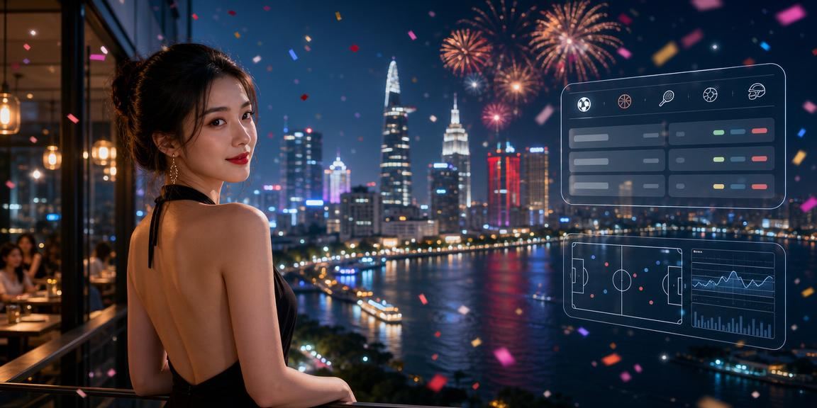 Người dùng TP.HCM duyệt danh sách game mới trên điện thoại tại quán cà phê buổi tối