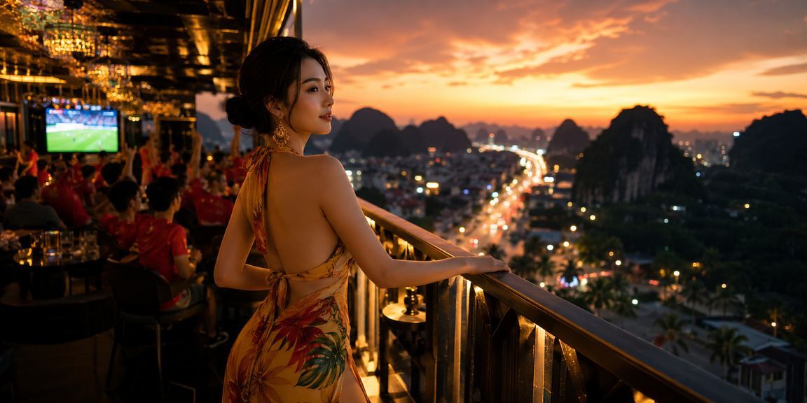 Không khí lễ hội tại Ninh Bình với người dùng xem game mới và đặt cược trên di động