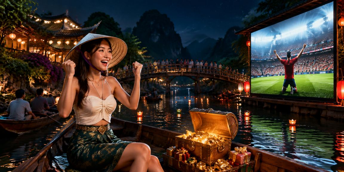Cảnh Ninh Bình với không khí cá cược trực tuyến xosomobi