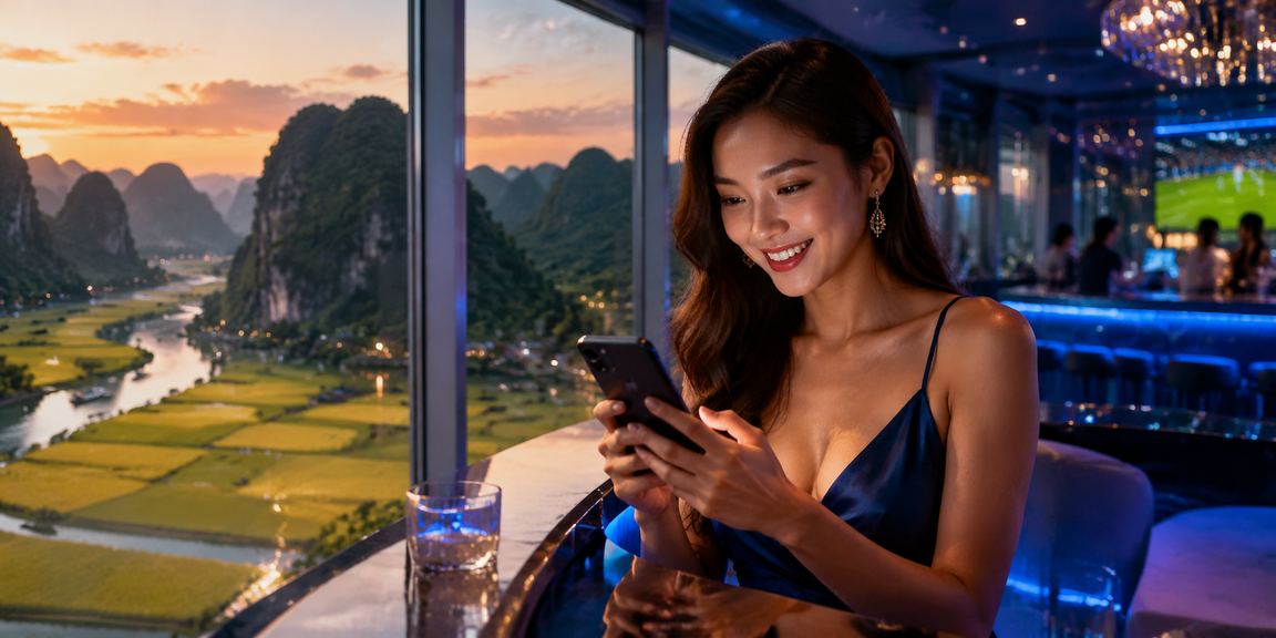 Người dùng tại Ninh Bình chơi casino trực tuyến trên điện thoại Android